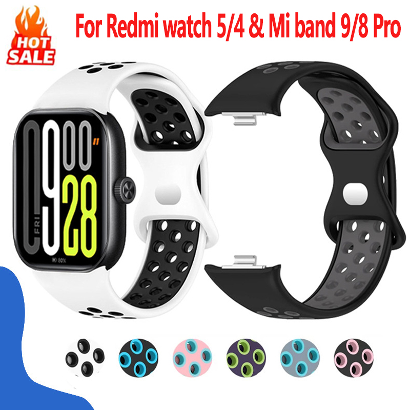 Xiaomi Luxury Watch - أشرطة رياضية من السيليكون لساعة Xiaomi