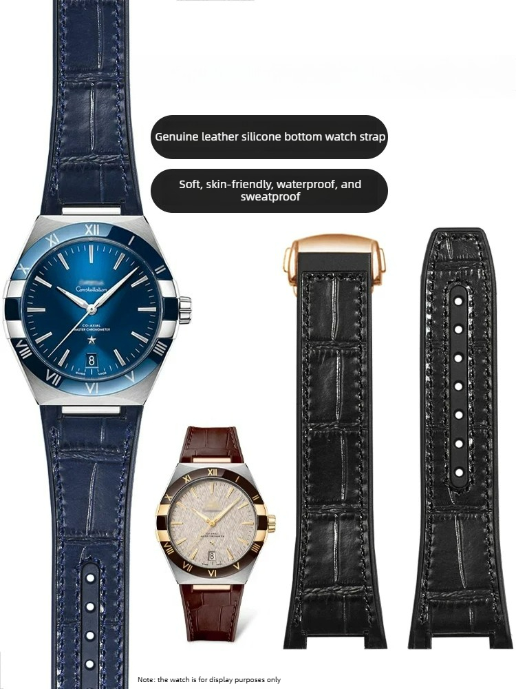Omega Watch Constellation - حزام ساعة مناسب لسلسلة أوميغا كونستيليشن