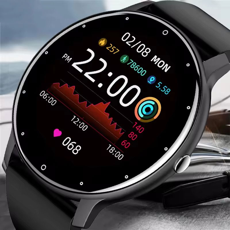 Gmt Dual Timezone Watch - 2025 جديد SmartWatch الرجال النساء شاحن