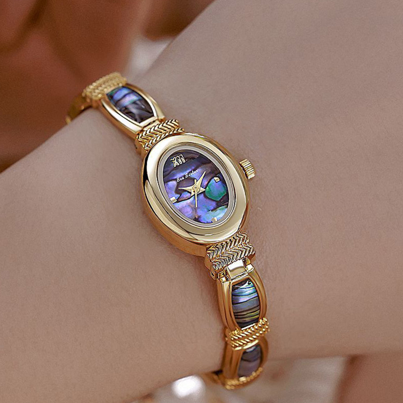 Luxury Watch Unique - البيضاوي الهاتفي النساء ساعات يد العلامة
