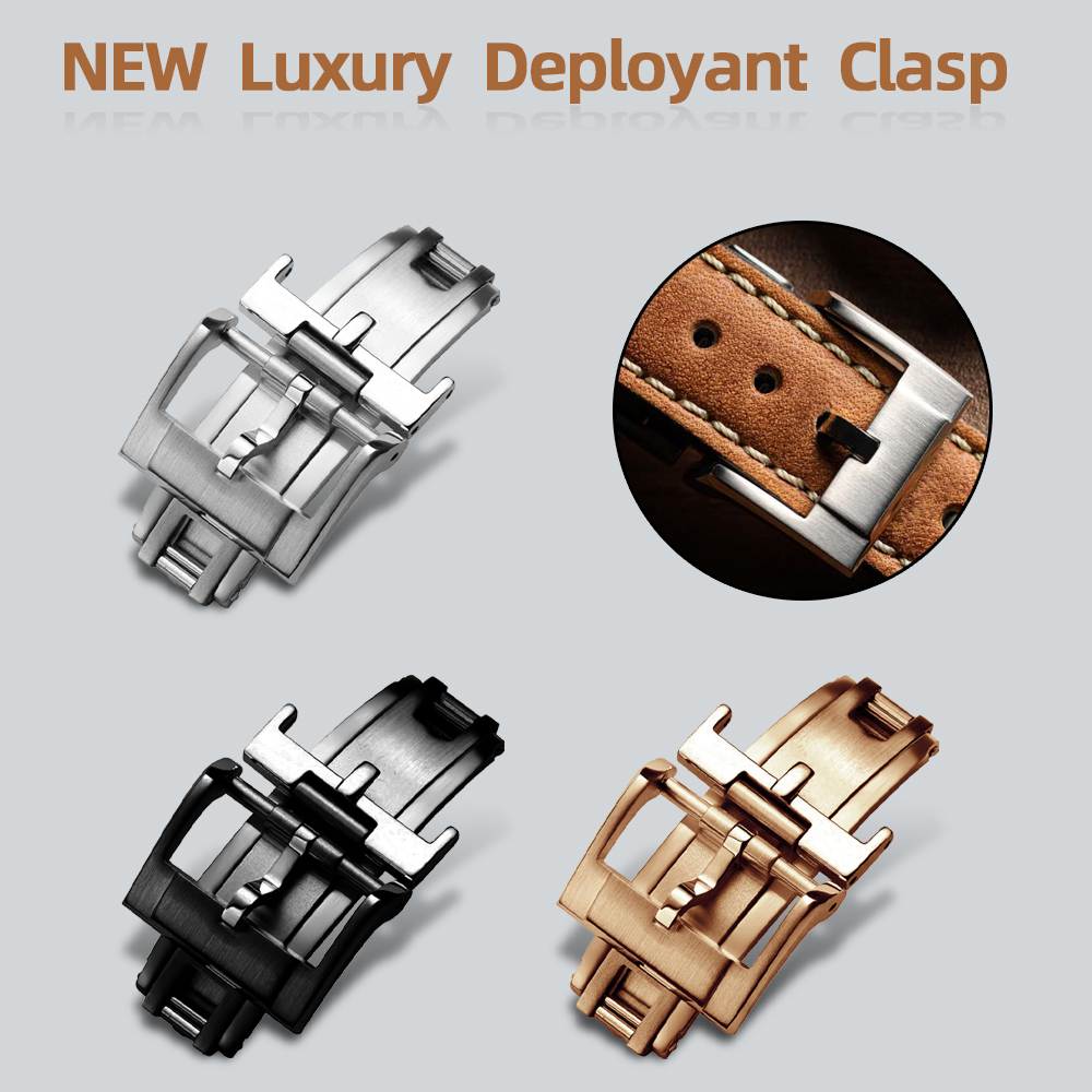 Luxury Watch Unique - مشبك ساعة فاخر جديد قابل للطي