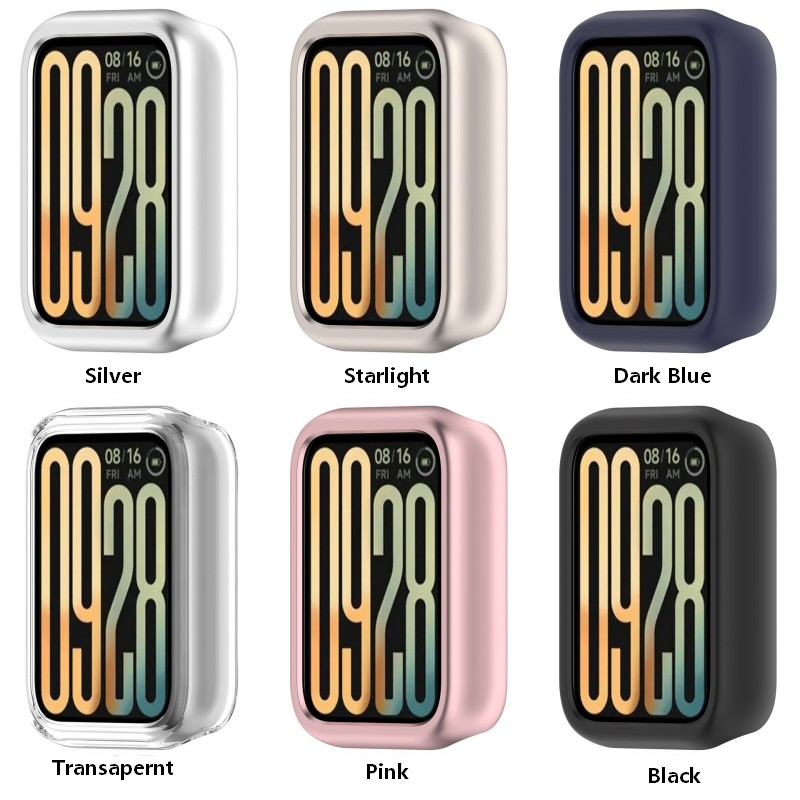 Xiaomi Luxury Watch - غطاء حماية مجوف من البولي كربونات