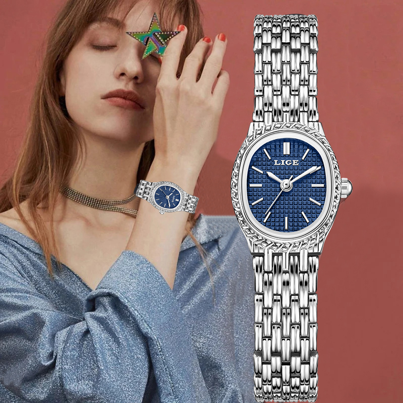 Ladies Luxury Watch - ساعة كوارتز نسائية فاخرة على الموضة