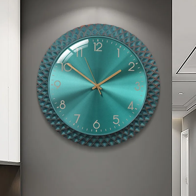 Luxury Watch Wall Clock - ساعة حائط ريترو، ساعة حائط زخرفية