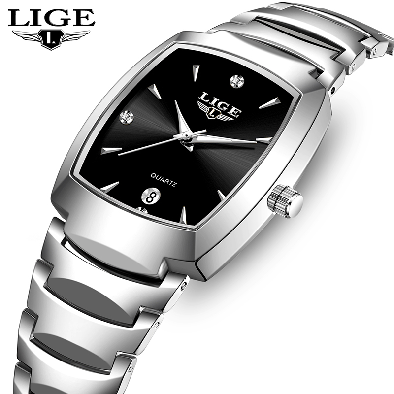 Ladies Luxury Watch - ساعة LIGE للسيدات الأعمال الفاخرة للسيدات