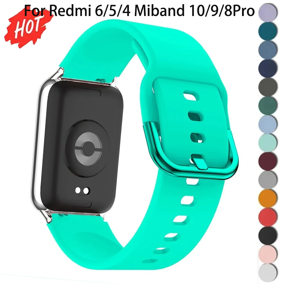 Xiaomi Luxury Watch - حزام سيليكون 2026 جديد لساعة شاومي