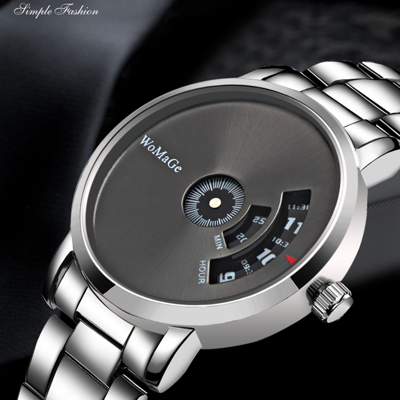 Luxury Watch Unique - ساعة معصم للرجال ، ساعات كوارتز