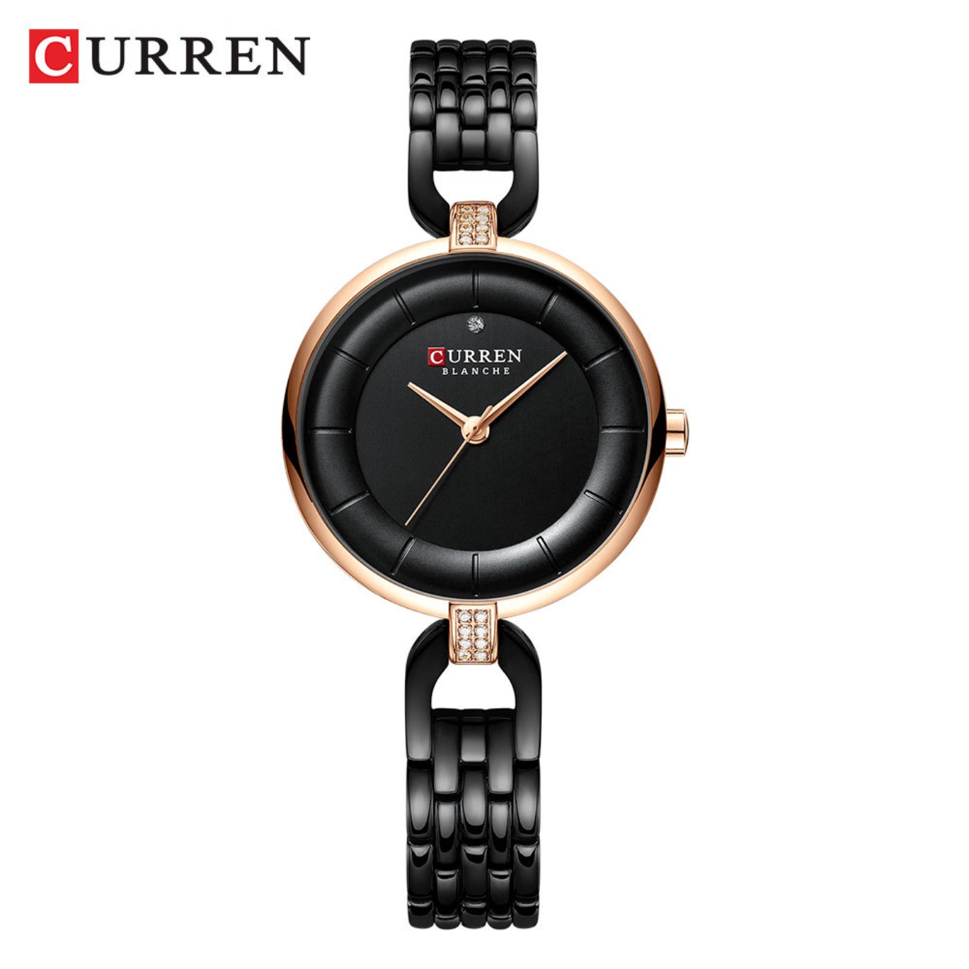 Ladies Luxury Watch - ساعة نسائية من CURREN، ساعة يد