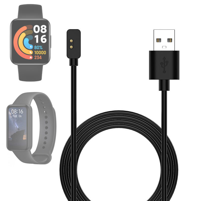 Xiaomi Luxury Watch - Smartwatch قفص الاتهام مهايئ شاحن Smartband