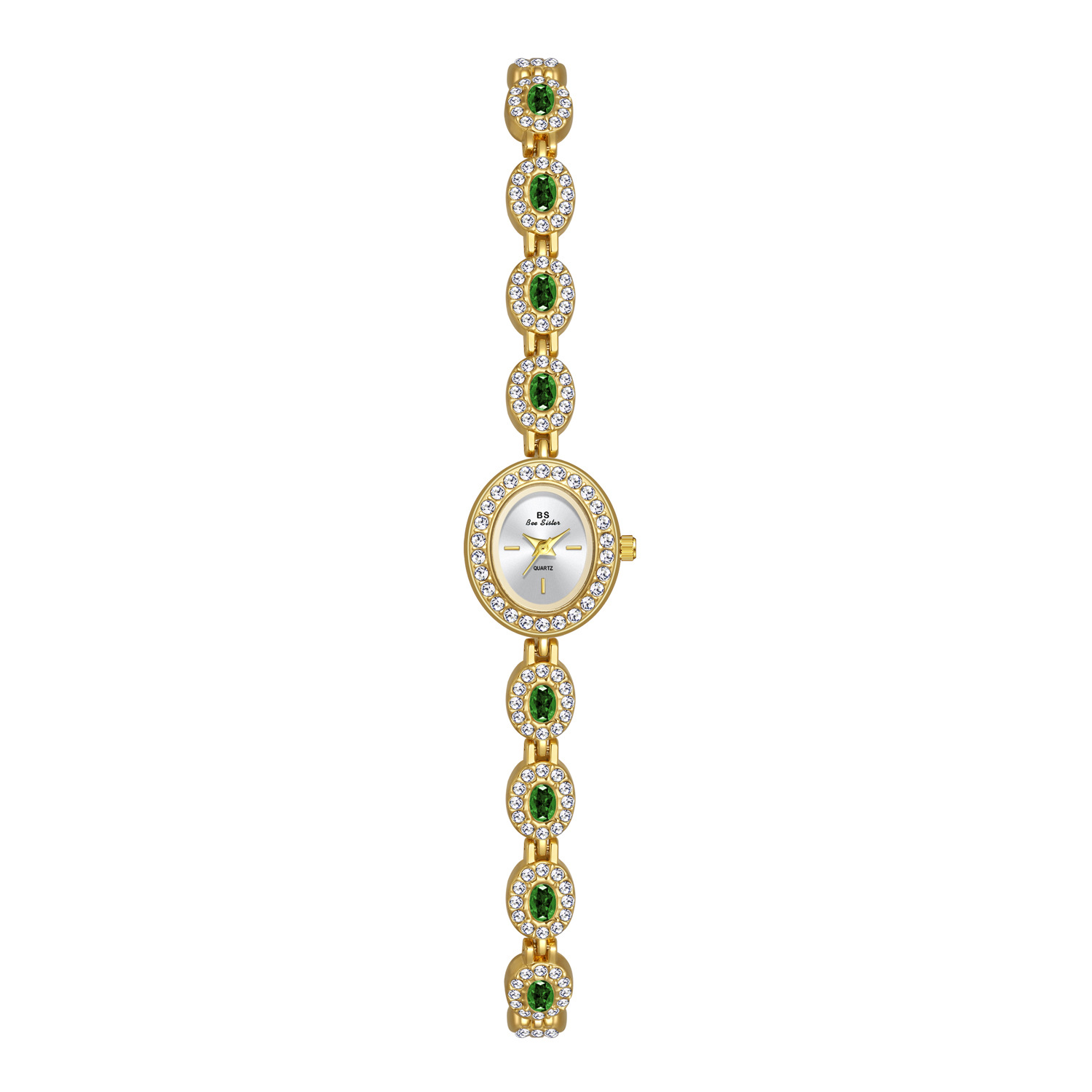 Ladies Luxury Watch - ساعات نسائية أنيقة فاخرة موضة بيضاوية