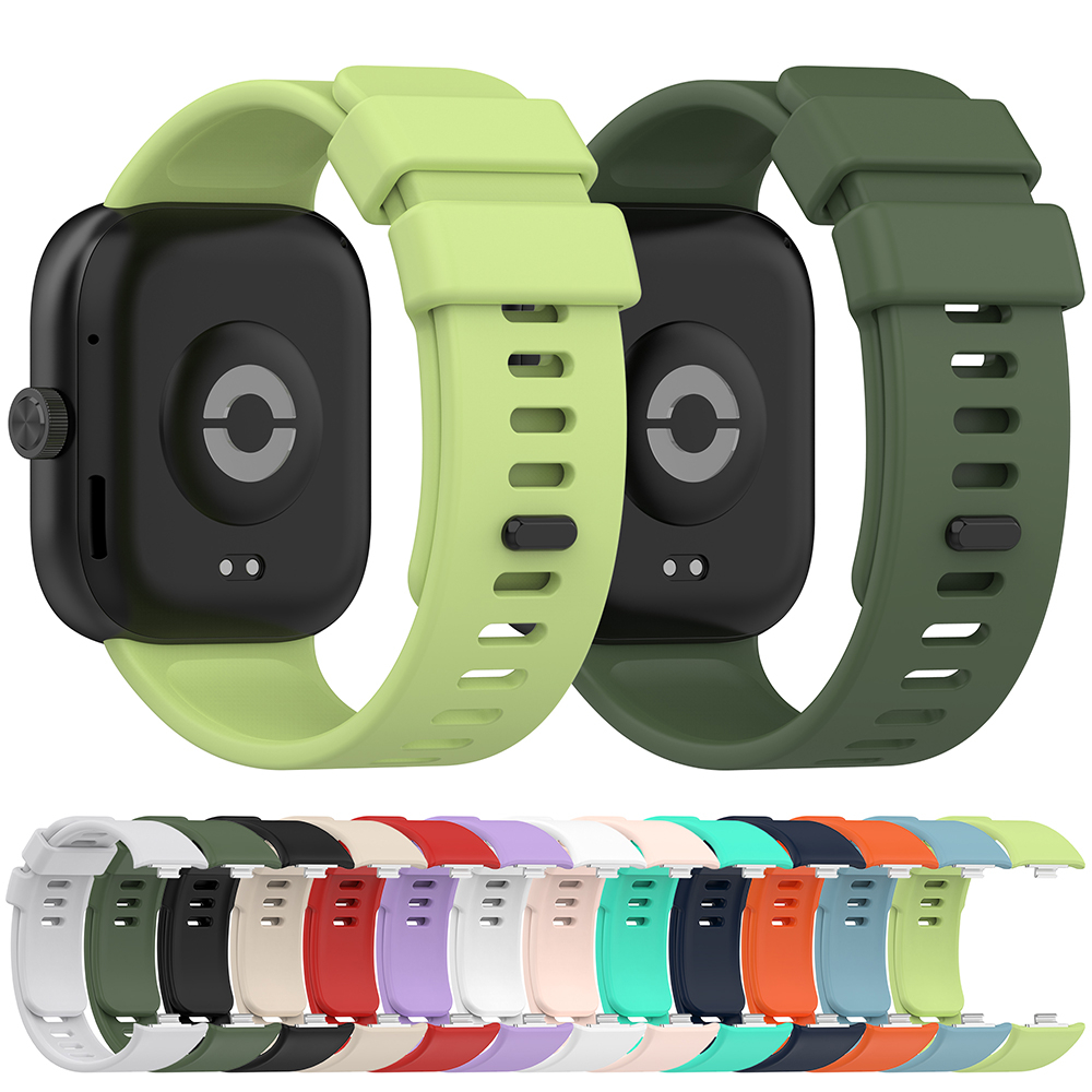 Xiaomi Luxury Watch - حزام سيليكون لساعة شاومي ريدمي 4