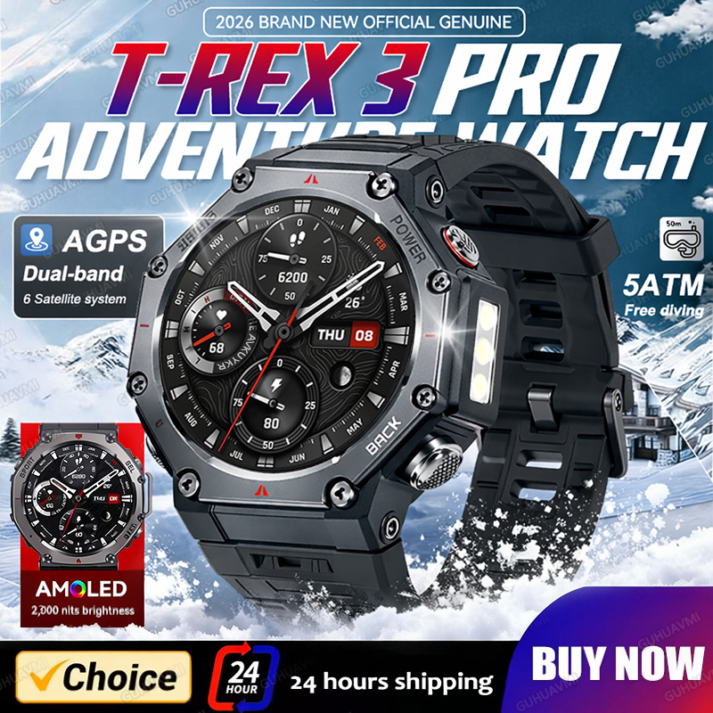 Gmt Dual Timezone Watch - ساعة ذكية جديدة لعام 2026 مزودة