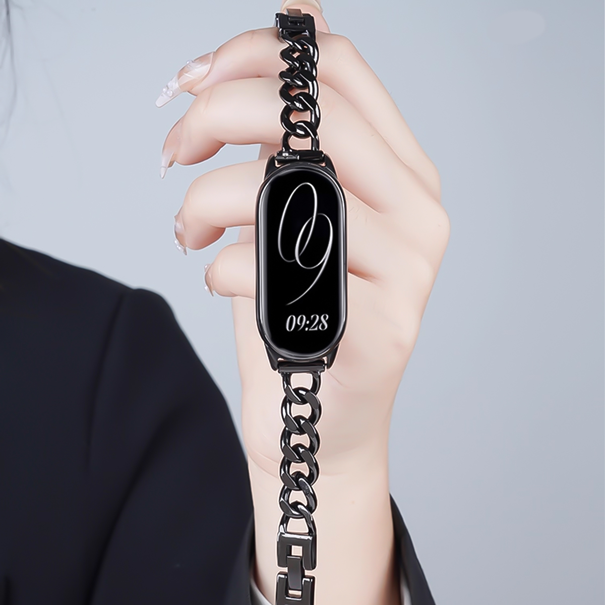 الفاخرة الفولاذ المقاوم للصدأ  - مراجعة Xiaomi Luxury Watch وسعره