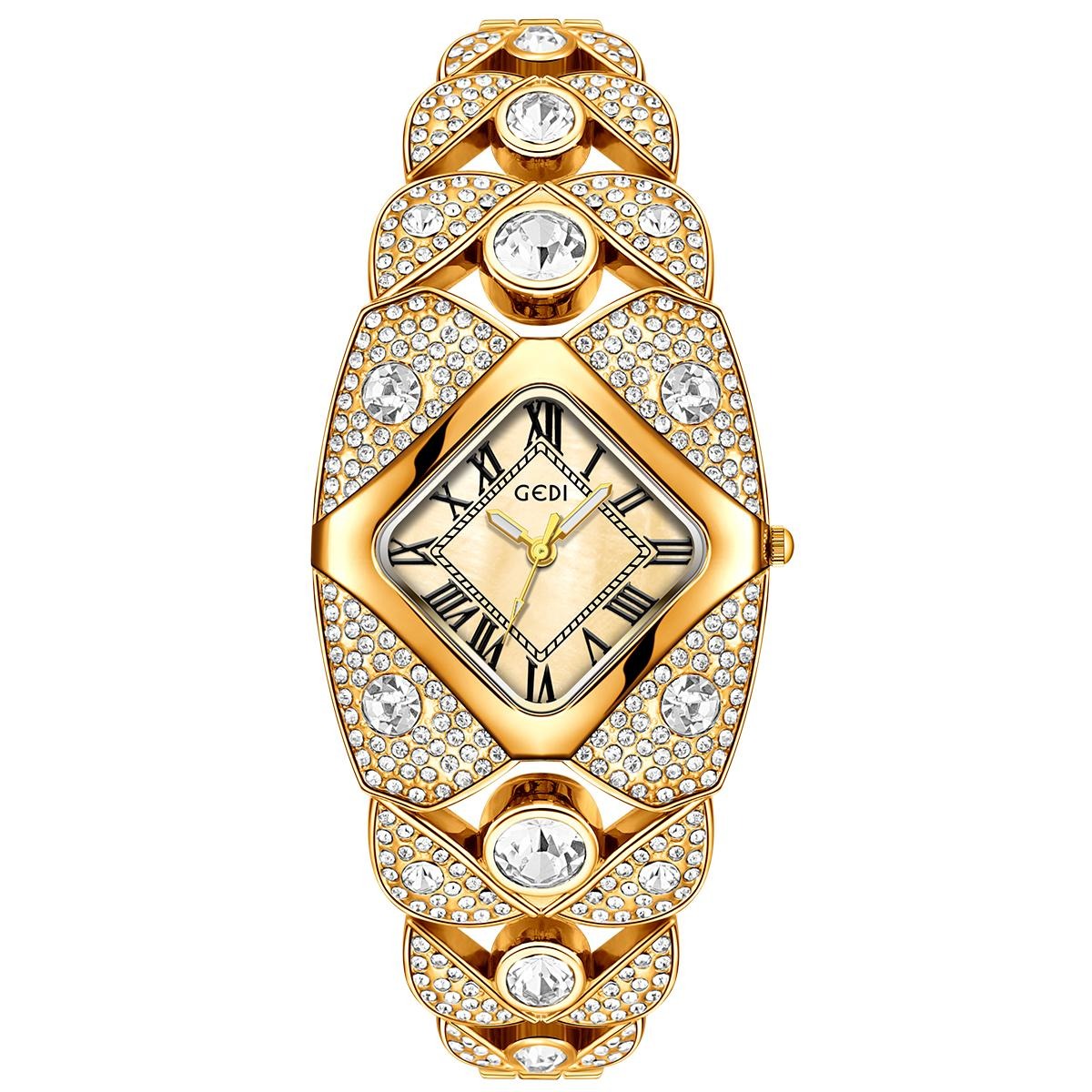 ساعة نسائية عصرية UTHAI L008،  - مراجعة Ladies Luxury Watch وسعره