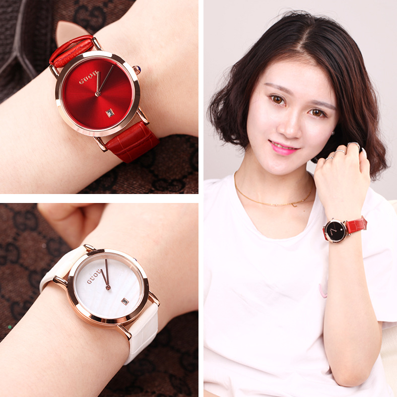 ساعة نسائية فاخرة جديدة وبسيطة - مراجعة Luxury Watch Unique وسعره