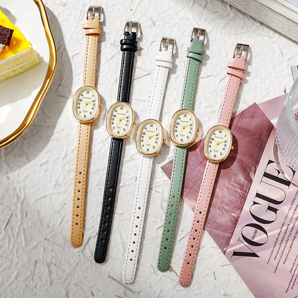 الفاخرة البيضاوي الهاتفي النسا - مراجعة Ladies Luxury Watch وسعره