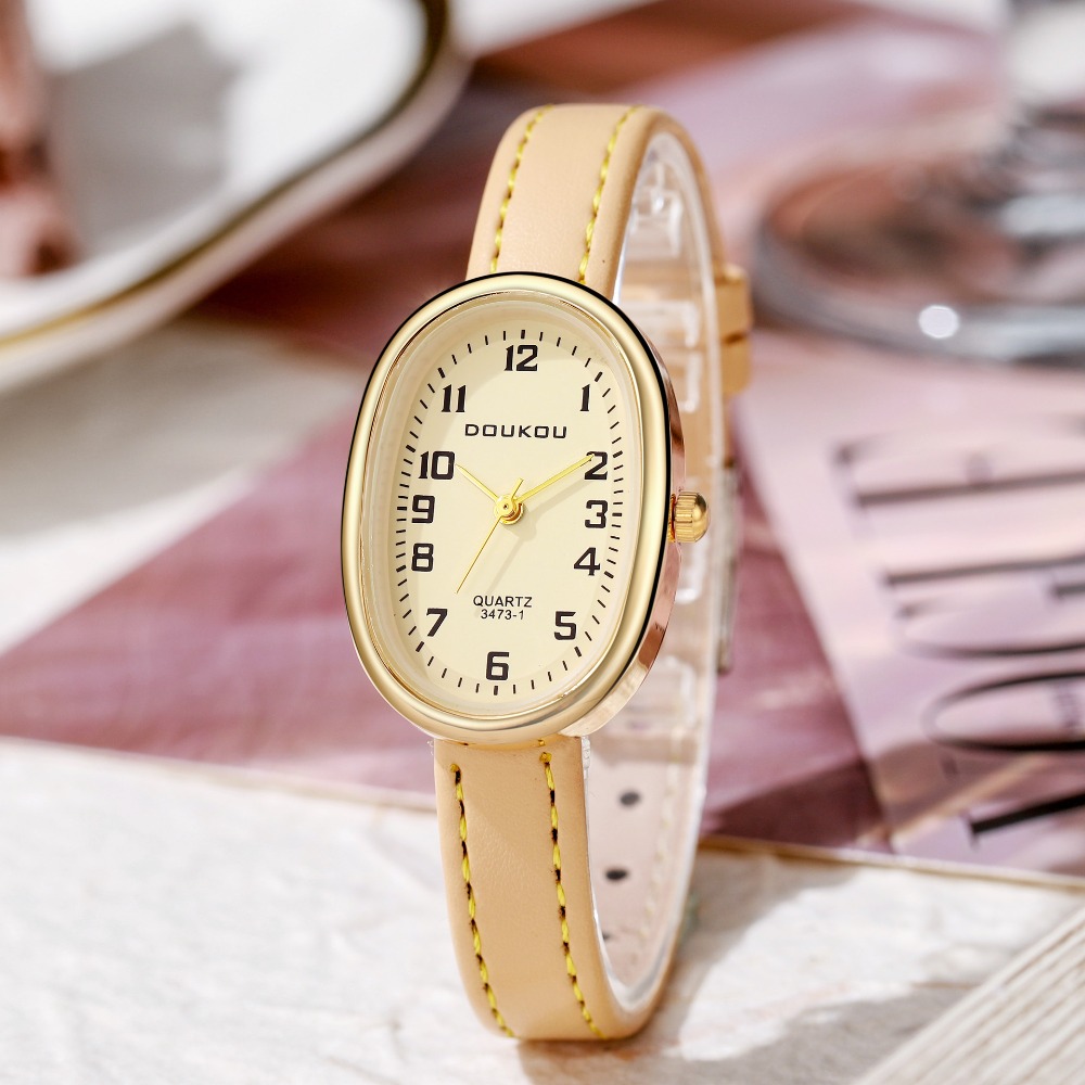 الفاخرة البيضاوي الهاتفي النسا - مراجعة Ladies Luxury Watch وسعره