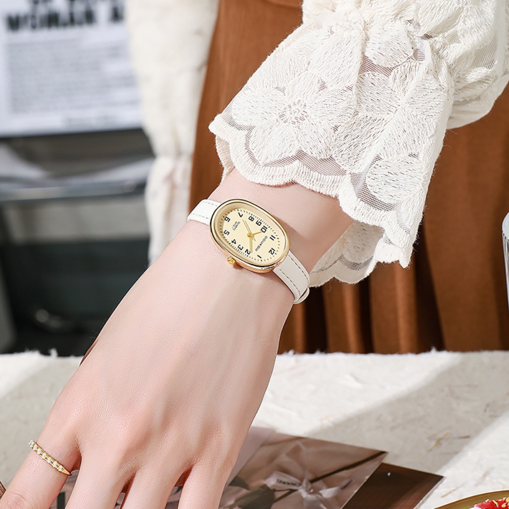 الفاخرة البيضاوي الهاتفي النسا - مراجعة Ladies Luxury Watch وسعره