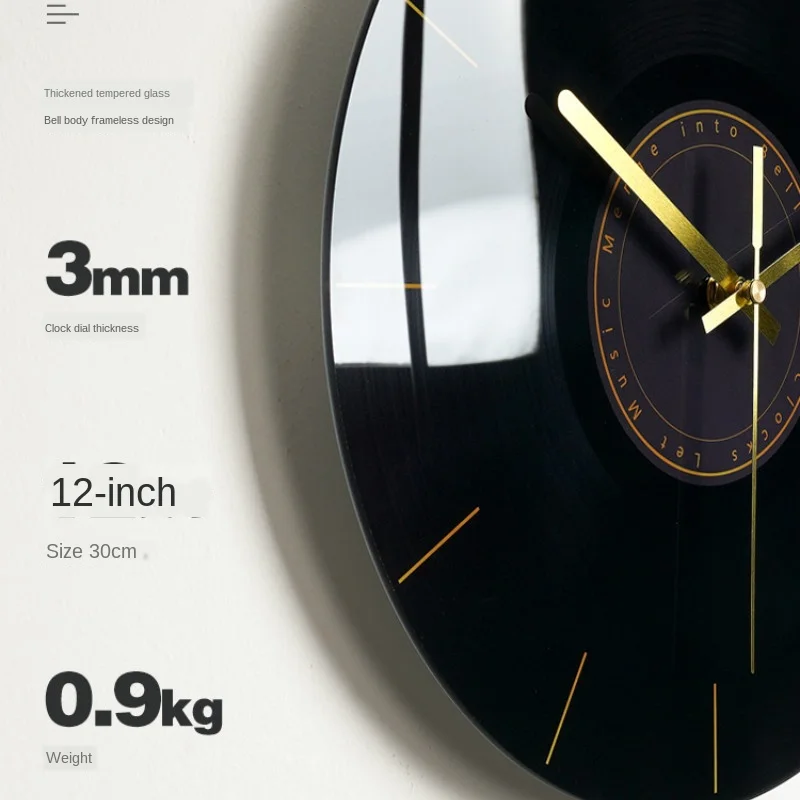 ساعة حائط صامتة فاخرة لغرفة ال - مراجعة Luxury Watch Wall Clock وسعره