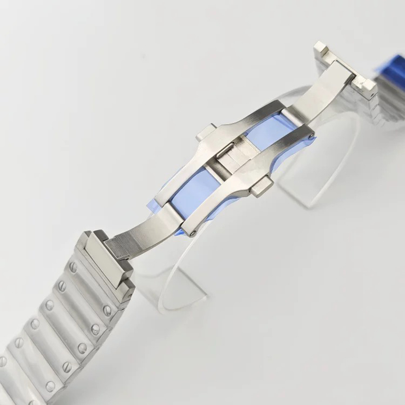 حزام ساعة ساندوز 21 ملم لساعات - مراجعة Cartier Watch Santos وسعره