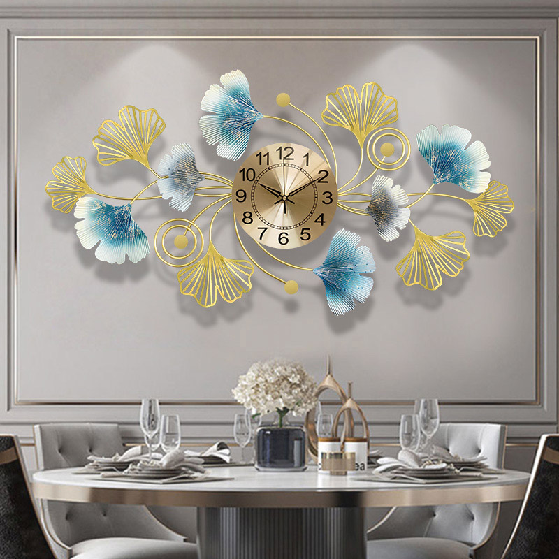 ساعة حائط معدنية إبداعية بسيطة - مراجعة Luxury Watch Wall Clock وسعره