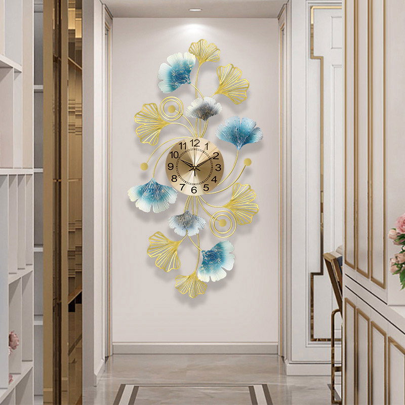 ساعة حائط معدنية إبداعية بسيطة - مراجعة Luxury Watch Wall Clock وسعره