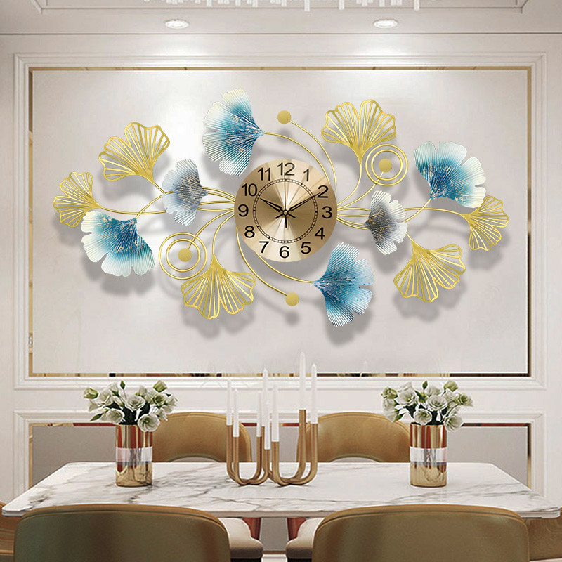 ساعة حائط معدنية إبداعية بسيطة - مراجعة Luxury Watch Wall Clock وسعره