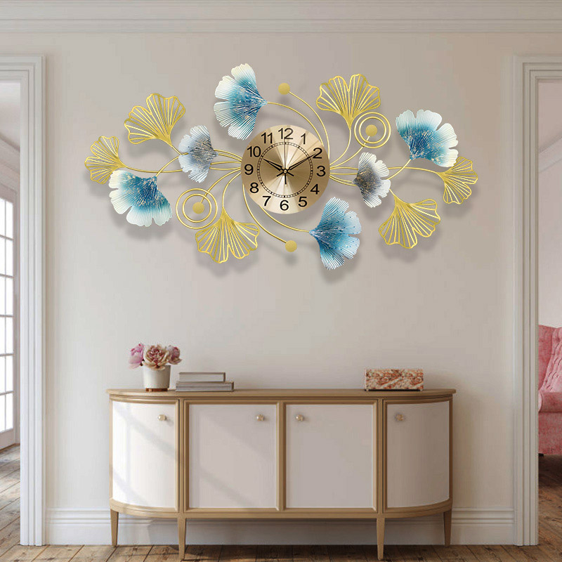 ساعة حائط معدنية إبداعية بسيطة - مراجعة Luxury Watch Wall Clock وسعره