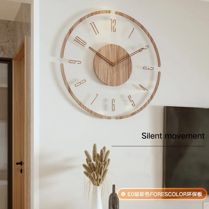 ساعة حائط شفافة من الأكريليك م - مراجعة Luxury Watch Wall Clock وسعره