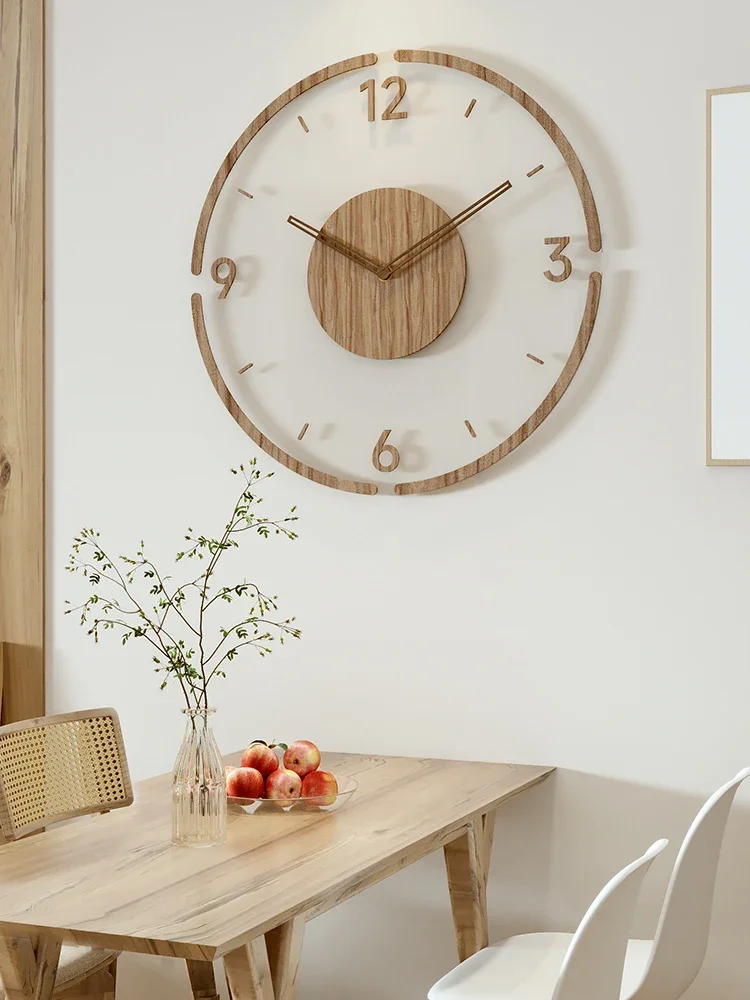 ساعة حائط شفافة من الأكريليك م - مراجعة Luxury Watch Wall Clock وسعره