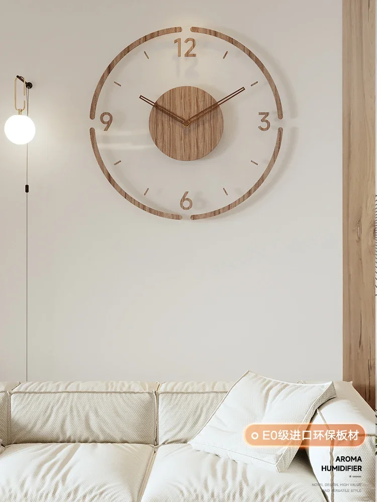ساعة حائط شفافة من الأكريليك م - مراجعة Luxury Watch Wall Clock وسعره