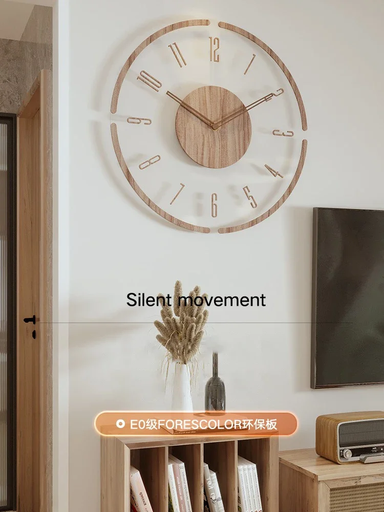 ساعة حائط شفافة من الأكريليك م - مراجعة Luxury Watch Wall Clock وسعره