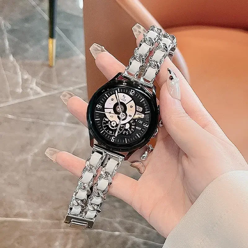 جلد فاخر + حزام معدني لساعة Xi - مراجعة Xiaomi Luxury Watch وسعره