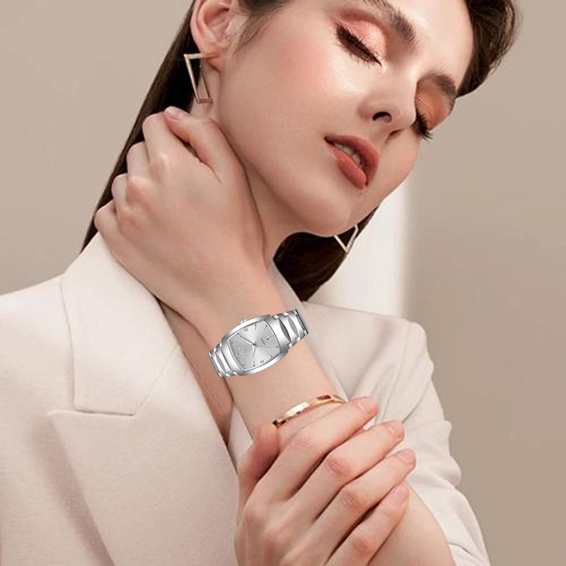 ساعة يد نسائية جديدة من LIGE ل - مراجعة Ladies Luxury Watch وسعره