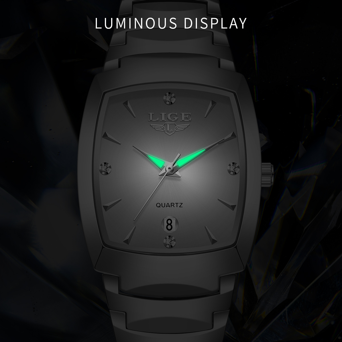 ساعة يد نسائية جديدة من LIGE ل - مراجعة Ladies Luxury Watch وسعره