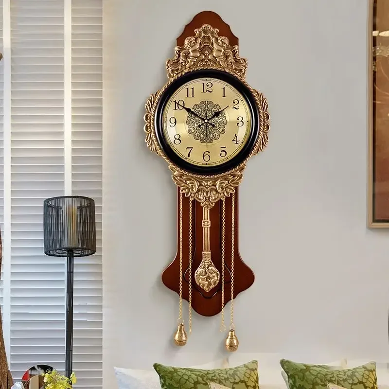 ساعة حائط فاخرة صامتة بتصميم خ - مراجعة Luxury Watch Wall Clock وسعره