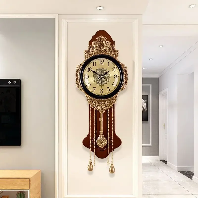 ساعة حائط فاخرة صامتة بتصميم خ - مراجعة Luxury Watch Wall Clock وسعره
