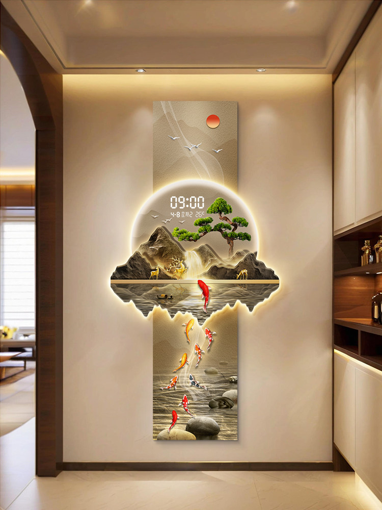 ساعات حائط فاخرة مصممة لغرفة ا - مراجعة Luxury Watch Wall Clock وسعره