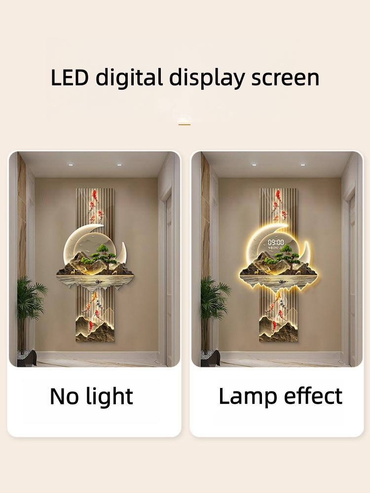 ساعات حائط فاخرة مصممة لغرفة ا - مراجعة Luxury Watch Wall Clock وسعره