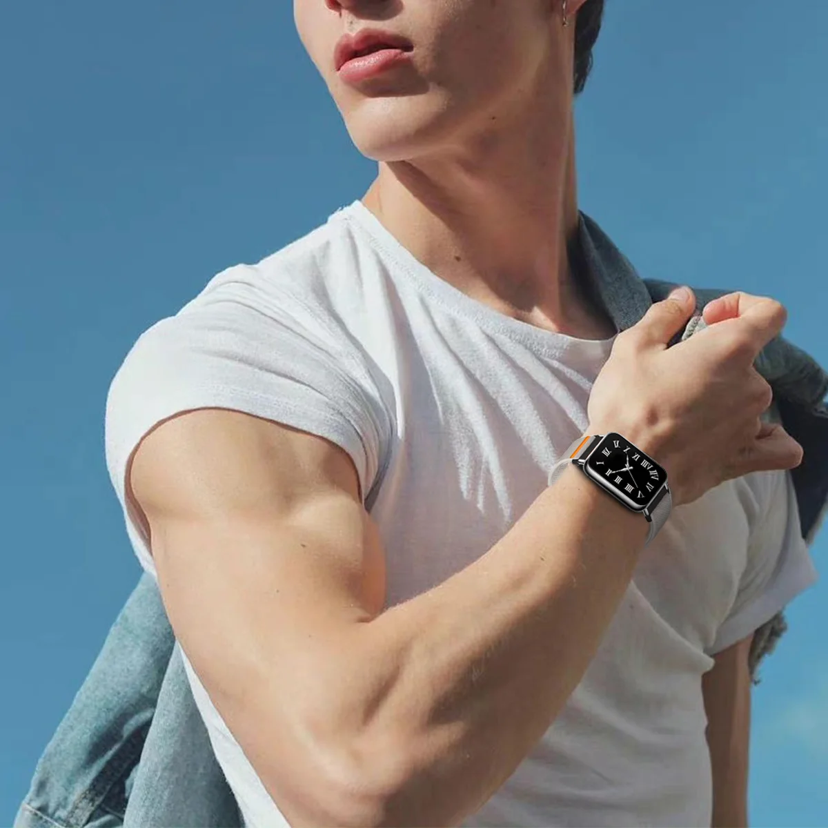 حزام نايلون حلقي لساعة ريدمي و - مراجعة Xiaomi Luxury Watch وسعره