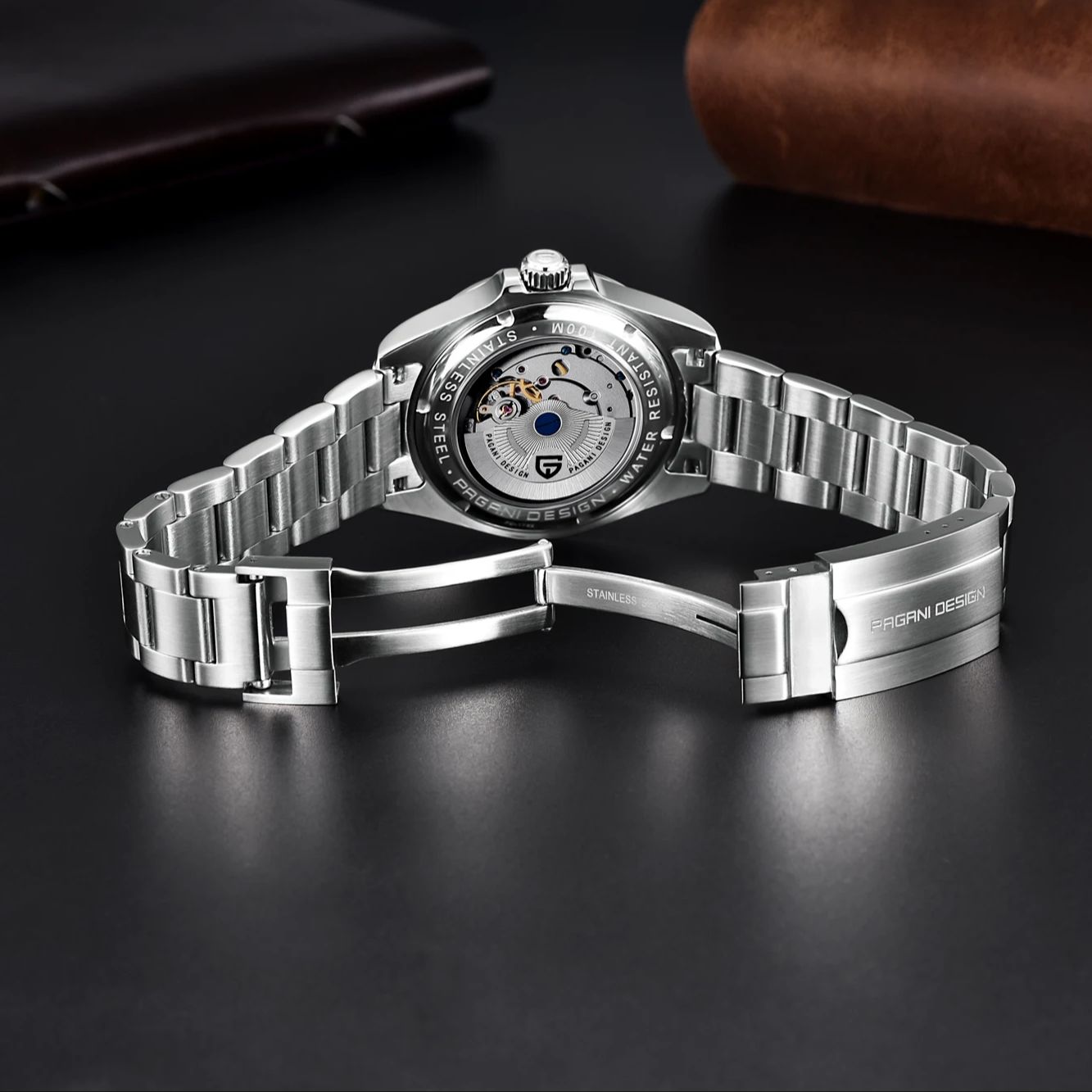 ساعة باجاني ديزاين PD1762 للرج - مراجعة Gmt Dual Timezone Watch وسعره