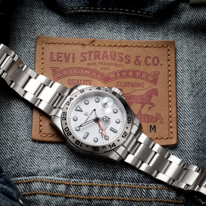 ساعة باجاني ديزاين PD1762 للرج - مراجعة Gmt Dual Timezone Watch وسعره