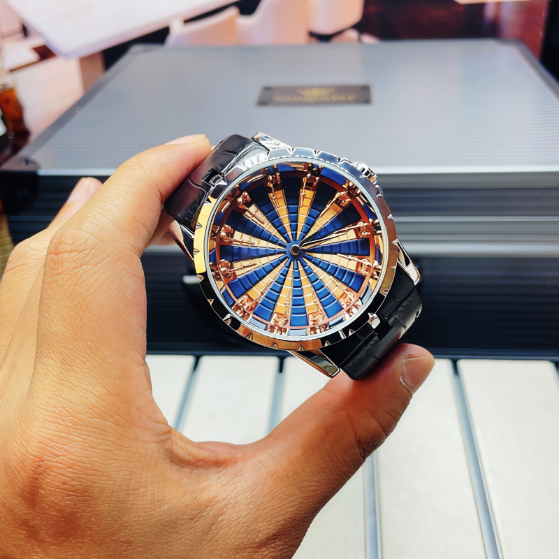 ساعة فاخرة بتصميم الفارس الملك - مراجعة Luxury Watch Unique وسعره