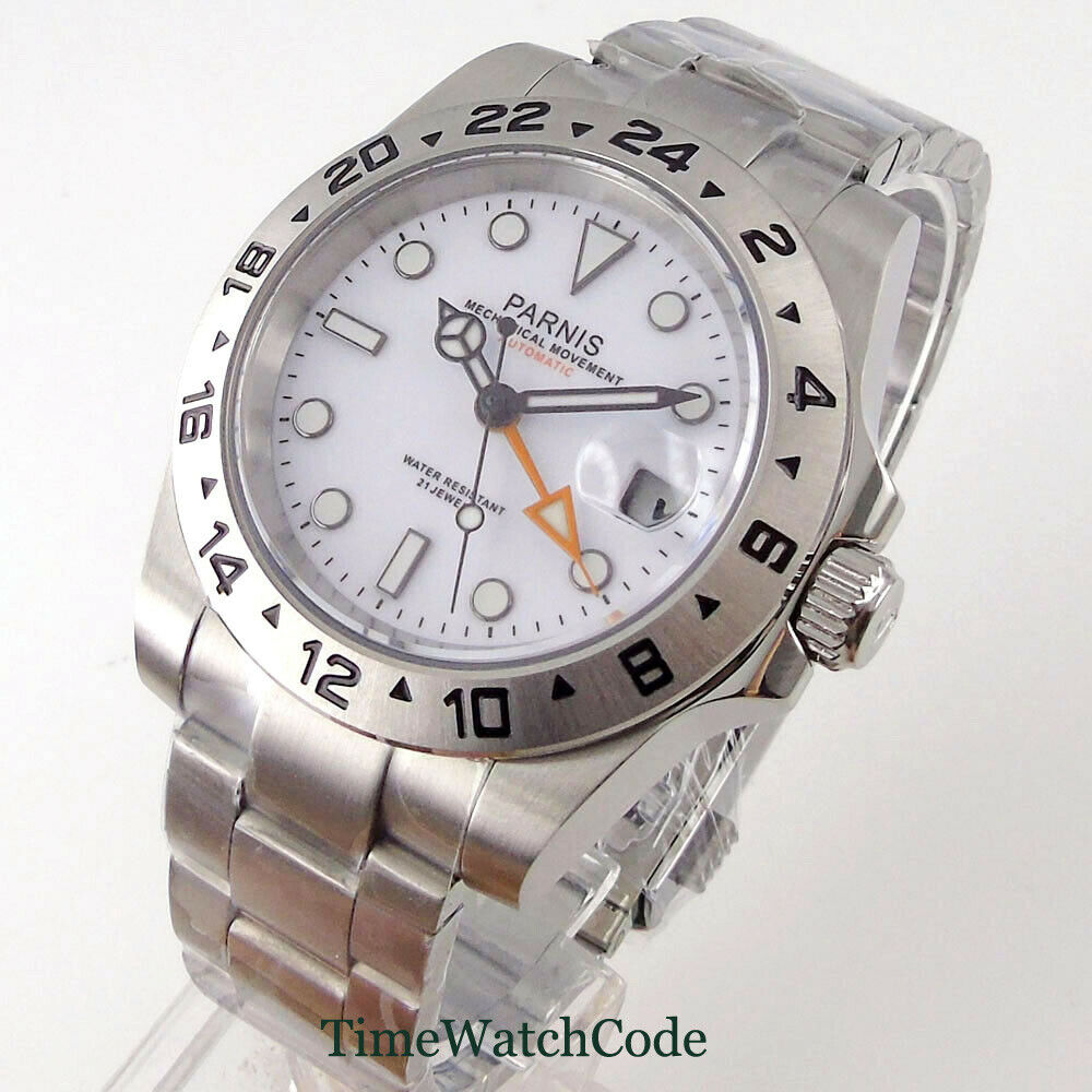 ساعة بارنيس الأوتوماتيكية من ز - مراجعة Gmt Dual Timezone Watch وسعره