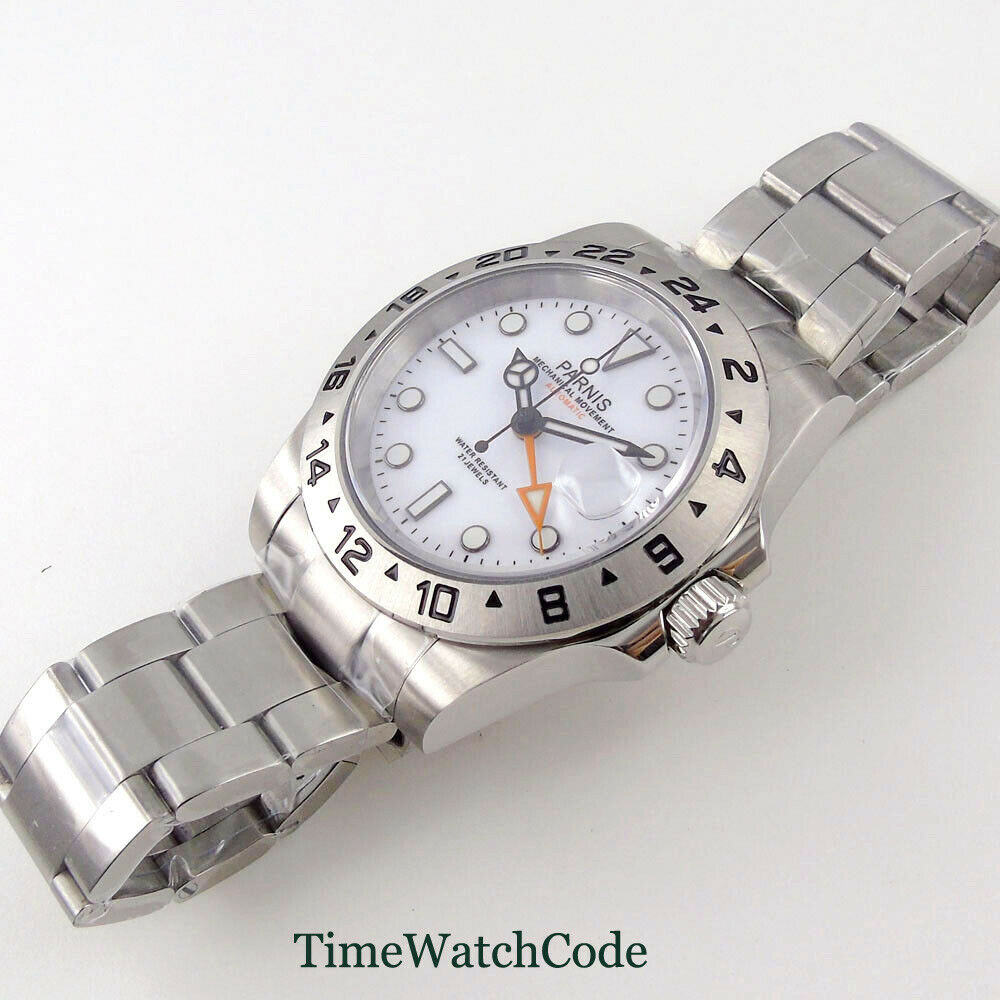 ساعة بارنيس الأوتوماتيكية من ز - مراجعة Gmt Dual Timezone Watch وسعره