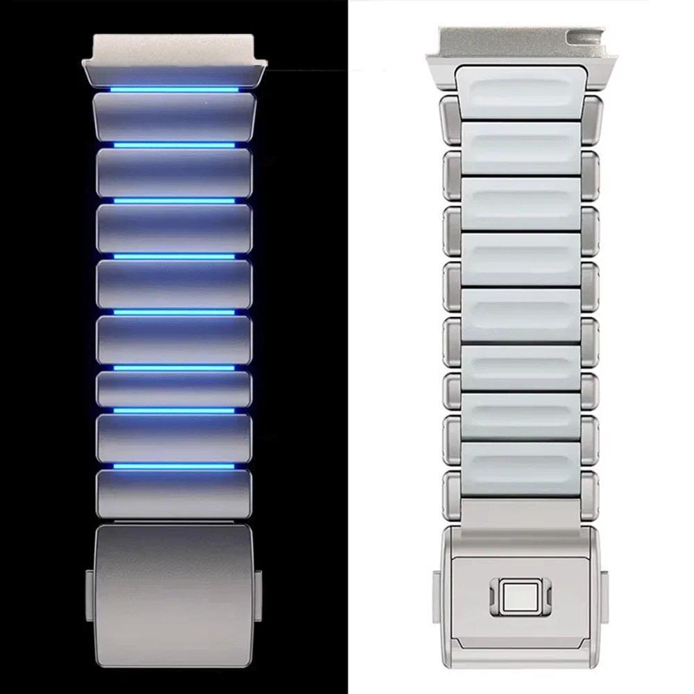 غطاء حماية للساعة + حزام معدني - مراجعة Xiaomi Luxury Watch وسعره
