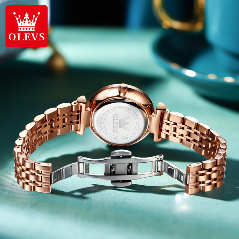 ساعة يد نسائية جميلة من ماركة  - مراجعة Ladies Luxury Watch وسعره