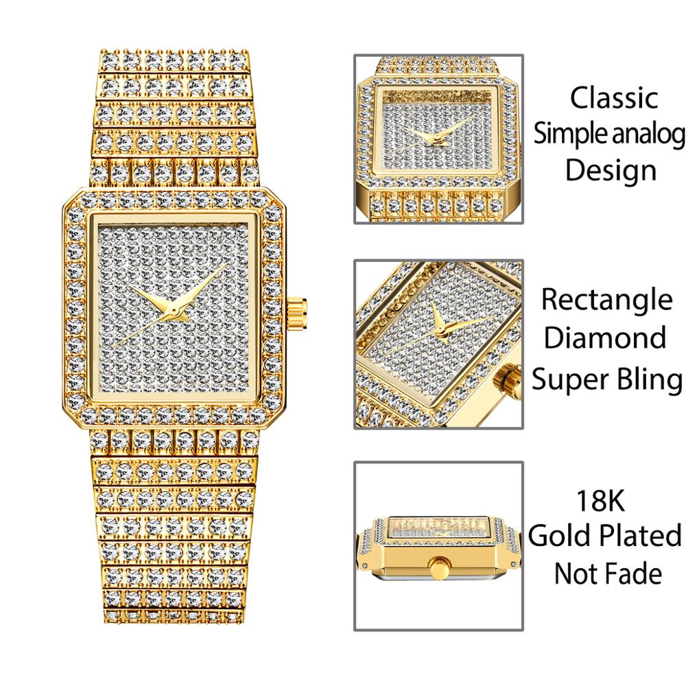 MISSFOX ساعة ماسية للنساء العل - مراجعة Luxury Watch Unique وسعره