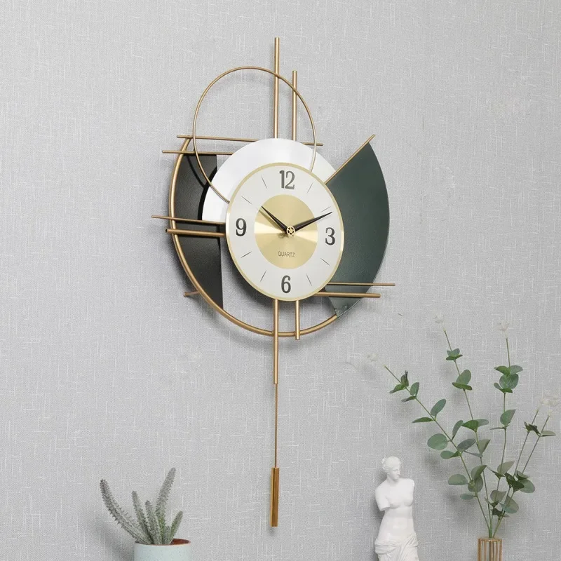 ساعة حائط عصرية فاخرة من المعد - مراجعة Luxury Watch Wall Clock وسعره