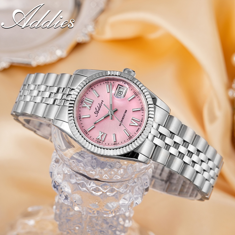 ساعة أديس الفاخرة عالية الجودة - مراجعة Ladies Luxury Watch وسعره